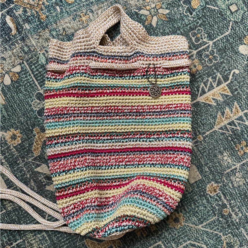 The Sak Crochet Mini Backpack 💕✨